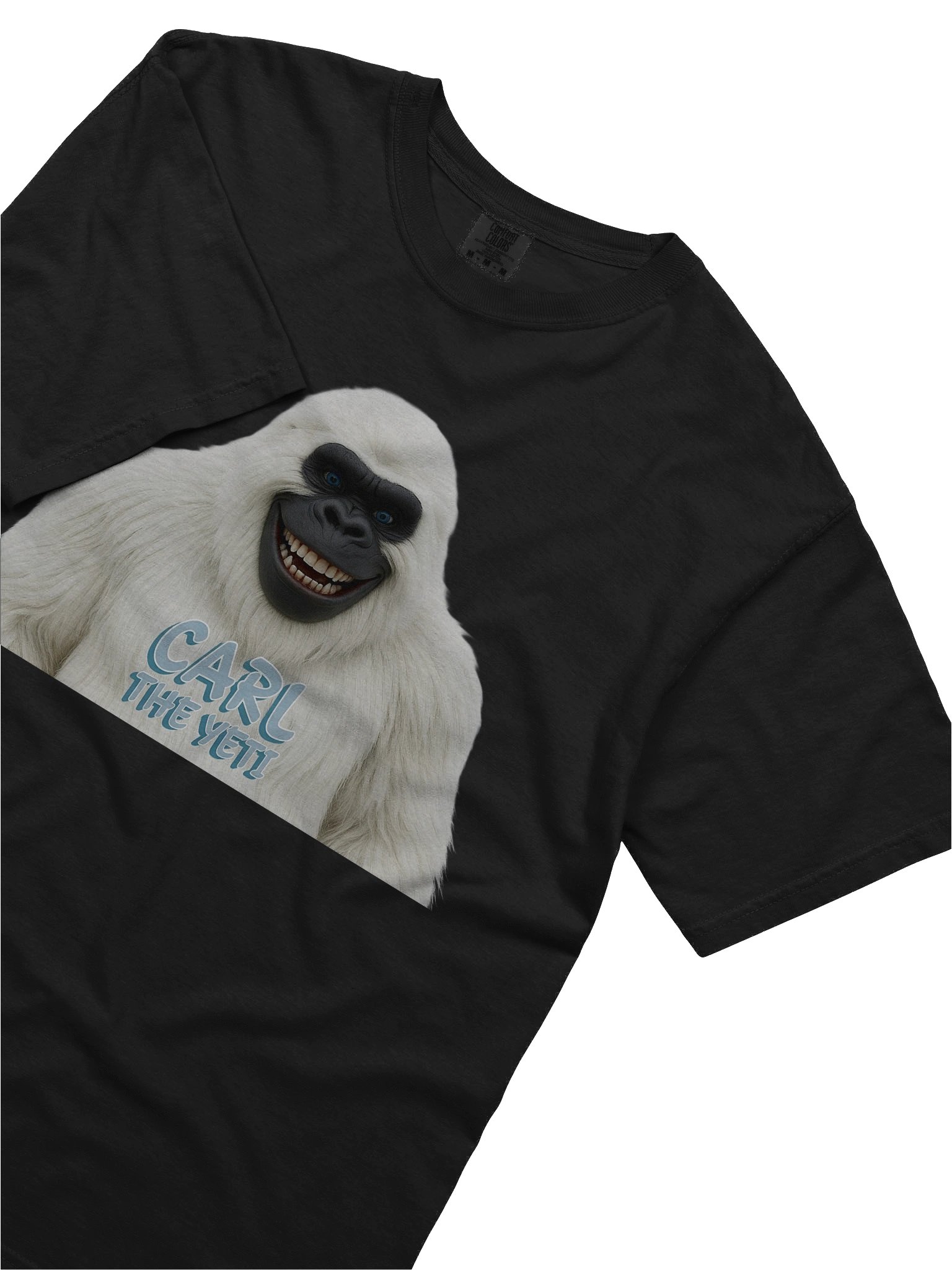 Carl the Yeti Comfort Colors T-Shirt product image (59)