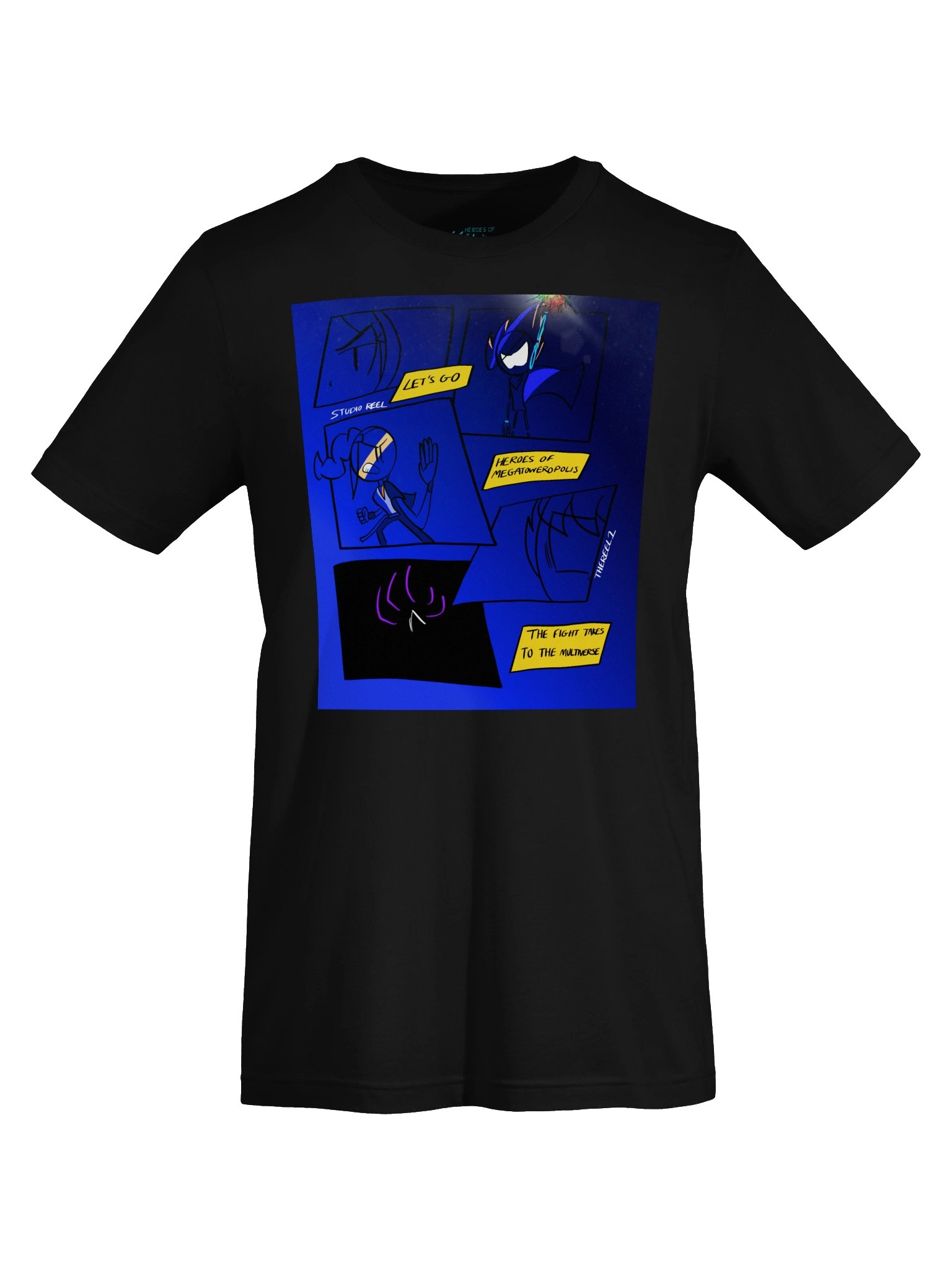 The Impossible Saga T-shirt (Women's) product image (5)