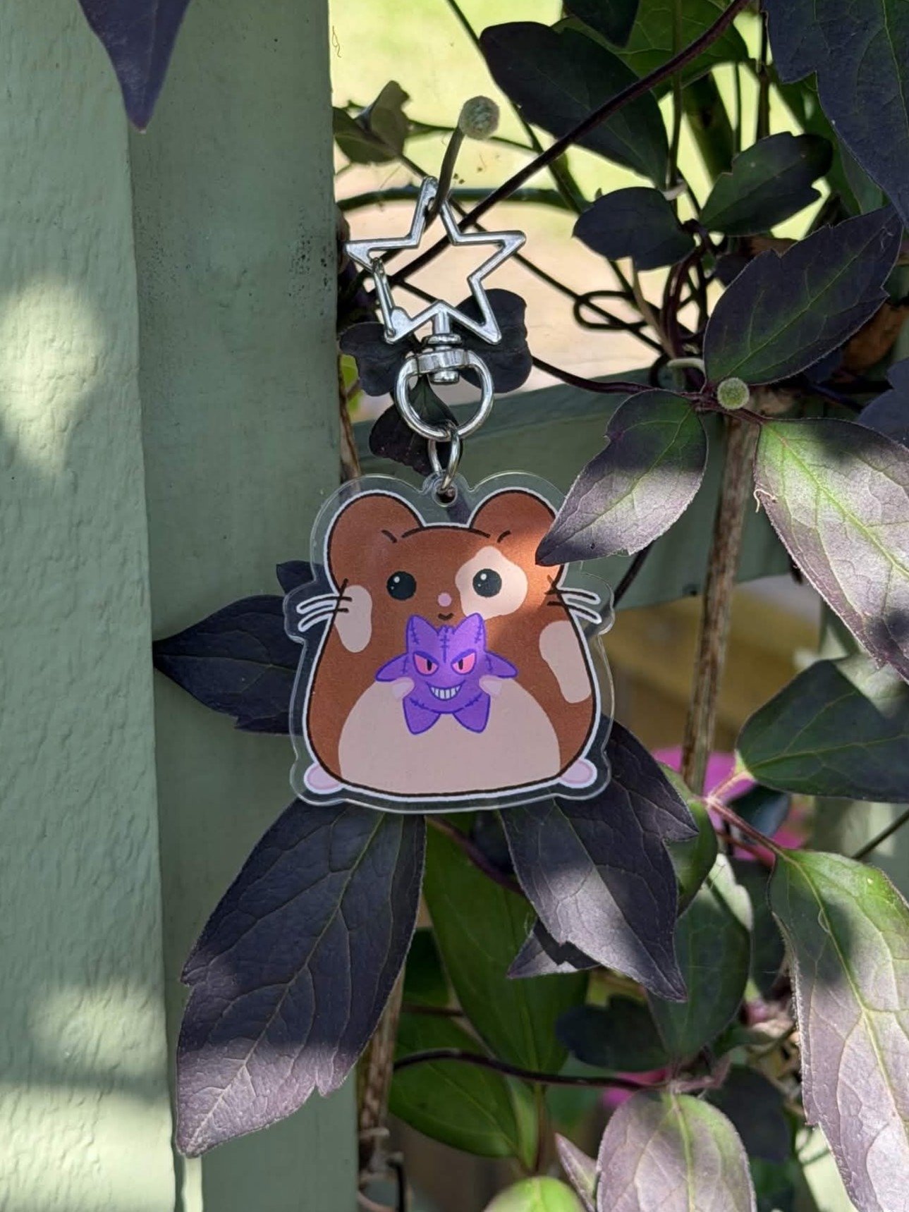 Spud the Hamster Keychain product image (1)