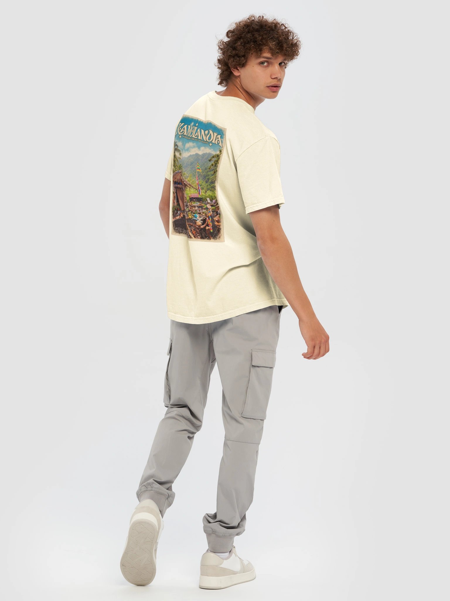 Dream Shack — Men's Back Print Tee product image (97)