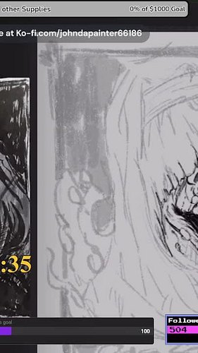 That Tongue is so NARLY | #john_da_painterfineart on #Twitch
#art #stream #streamer #narly