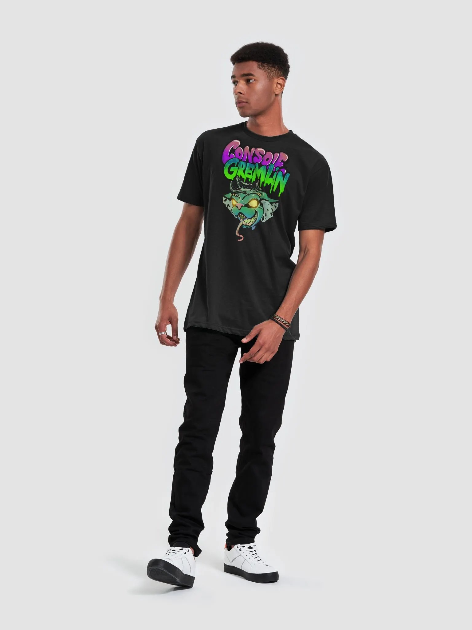 Console Gremlin Supersoft T-Shirt product image (2)