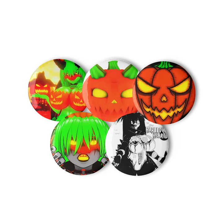Harllow Lore Buttons First Set! - 2026 product image (3)