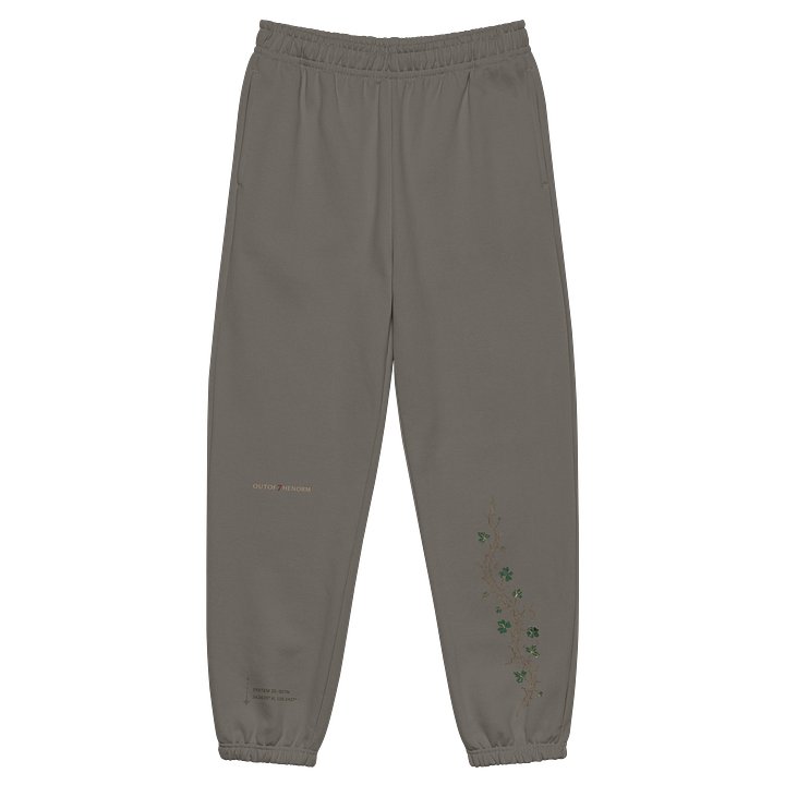 Midnight Accent — Bella+Canvas Midweight Sweatpants product image (3)