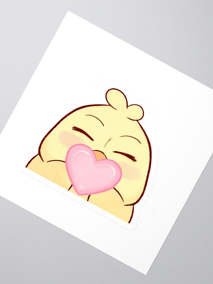 Heartfelt Peep Stickies product image (2)