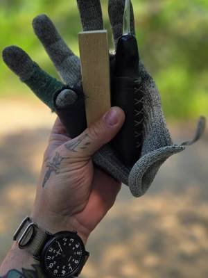 Whittling 101 - How to get into woodcarving / whittling? You need several things, a sharp knife, a leather strop with compound for honing your blade, safety gloves (A5 or better) and basswood (to carve like i do at least.) Solid Knife brands, Flexcut, Badger State Blades (USA), Mstein (Europe) there are a lot of great knife brands.  Stay away from kits on amazon of several knives.  They're much much lower quality with inconsistently tempered steel. (What that means is its not hardened, and so it won't stay sharp easy, meaning you're fighting the knife and dont understand why its harder for you to carve when its easy for others.) Why Basswood?  Its softer than other hardwoods and holds detail well.  Learning to carve with basswood is akin to learning to drive on an automatic. It simplifies and streamlines learning.  Woods like Walnut and oak can be carved,  but learning to carve with them as the starting point is like learning to drive on an 18 wheeler Semi Truck with manual transmission.  Its needlessly difficult.  In europe, the equivalent is Linden, in Asia, Jelutong,  and in south America Caxeta is a good substitute  #woodcarving #whittling #stepbystep  #tutorials #carving 