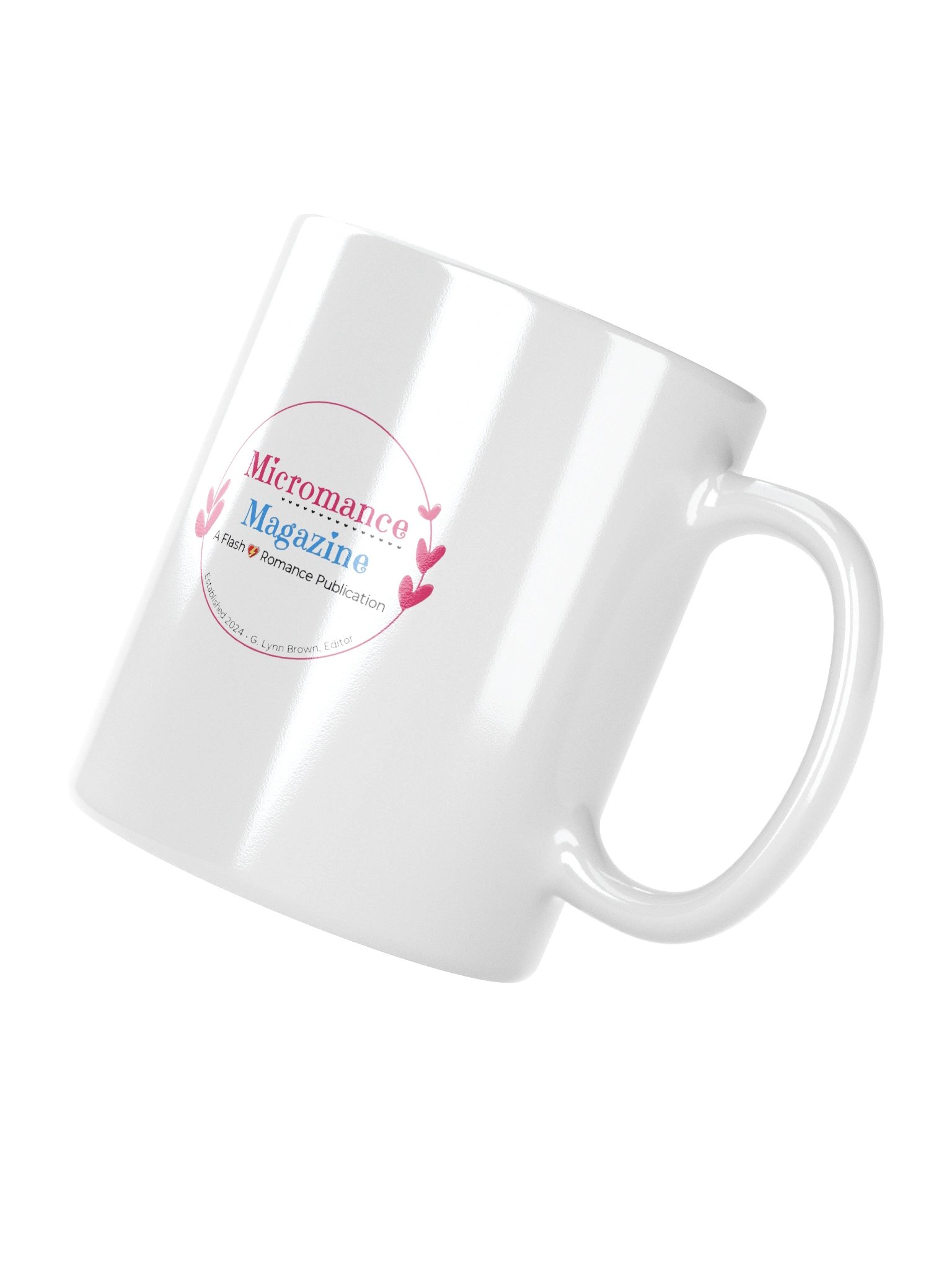 Saltwater And Ash and Logo Coffee Mug product image (6)