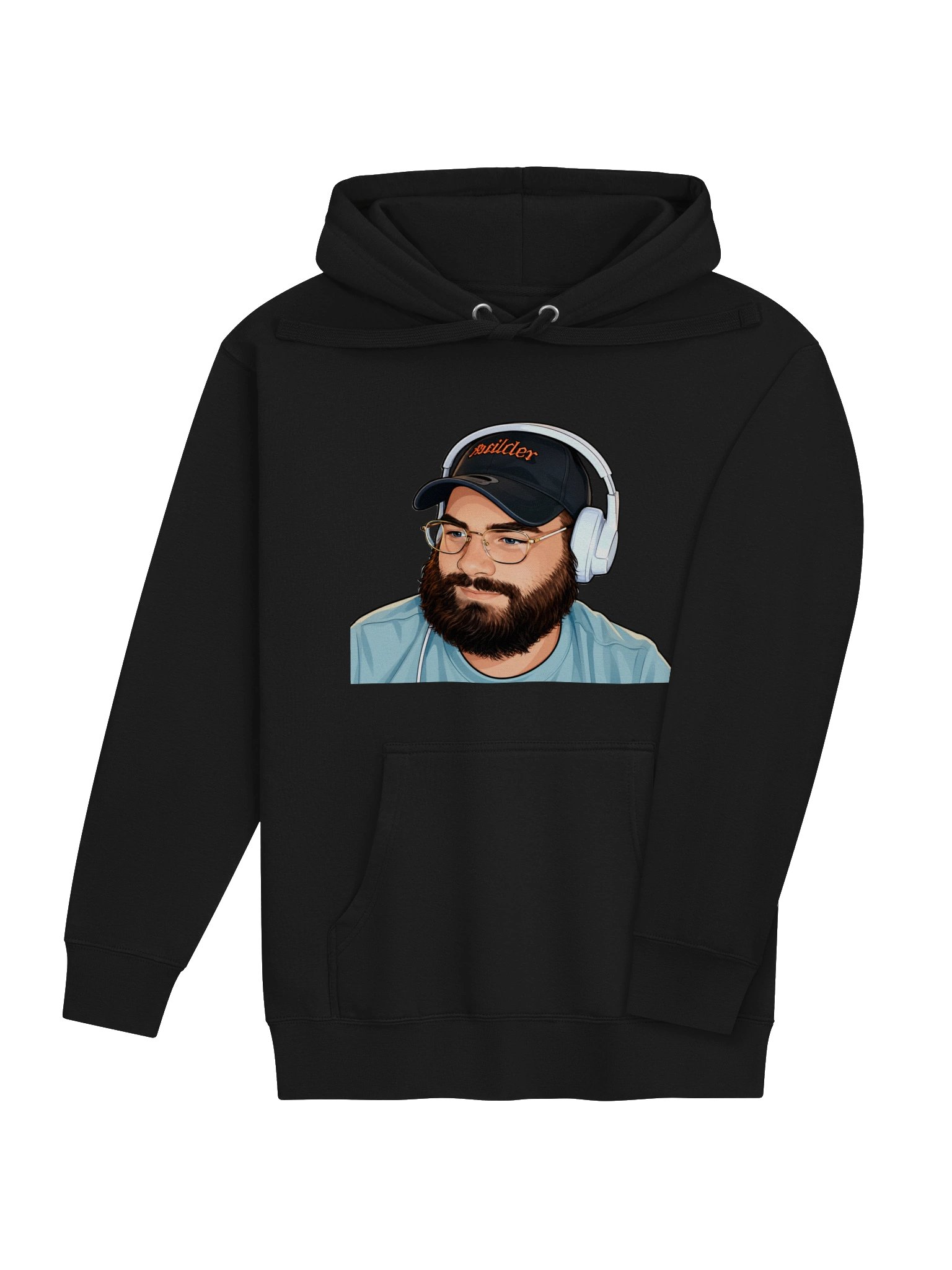 Inebrium Portrait Hoodie product image (4)