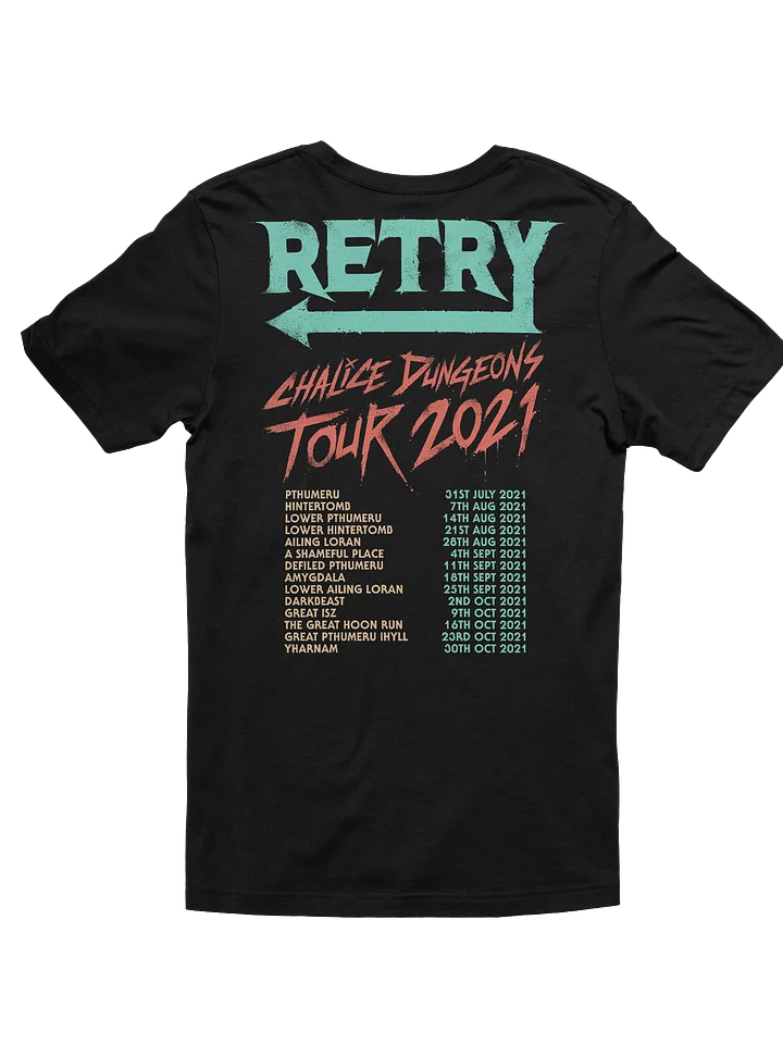 RETRY Chalice Dungeons T-Shirt product image (2)