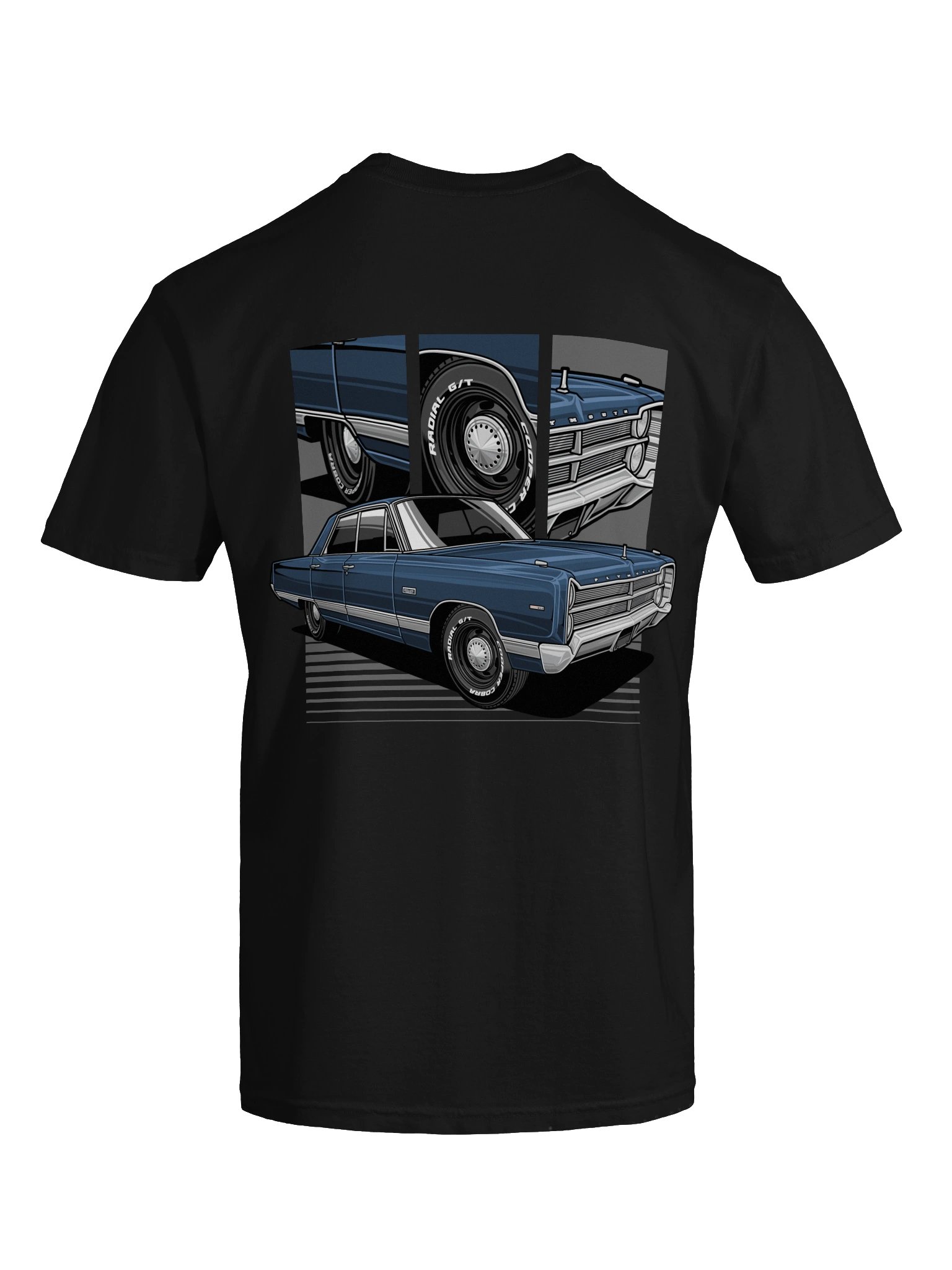 Diamond T-Shirt (Back Design) product image (11)