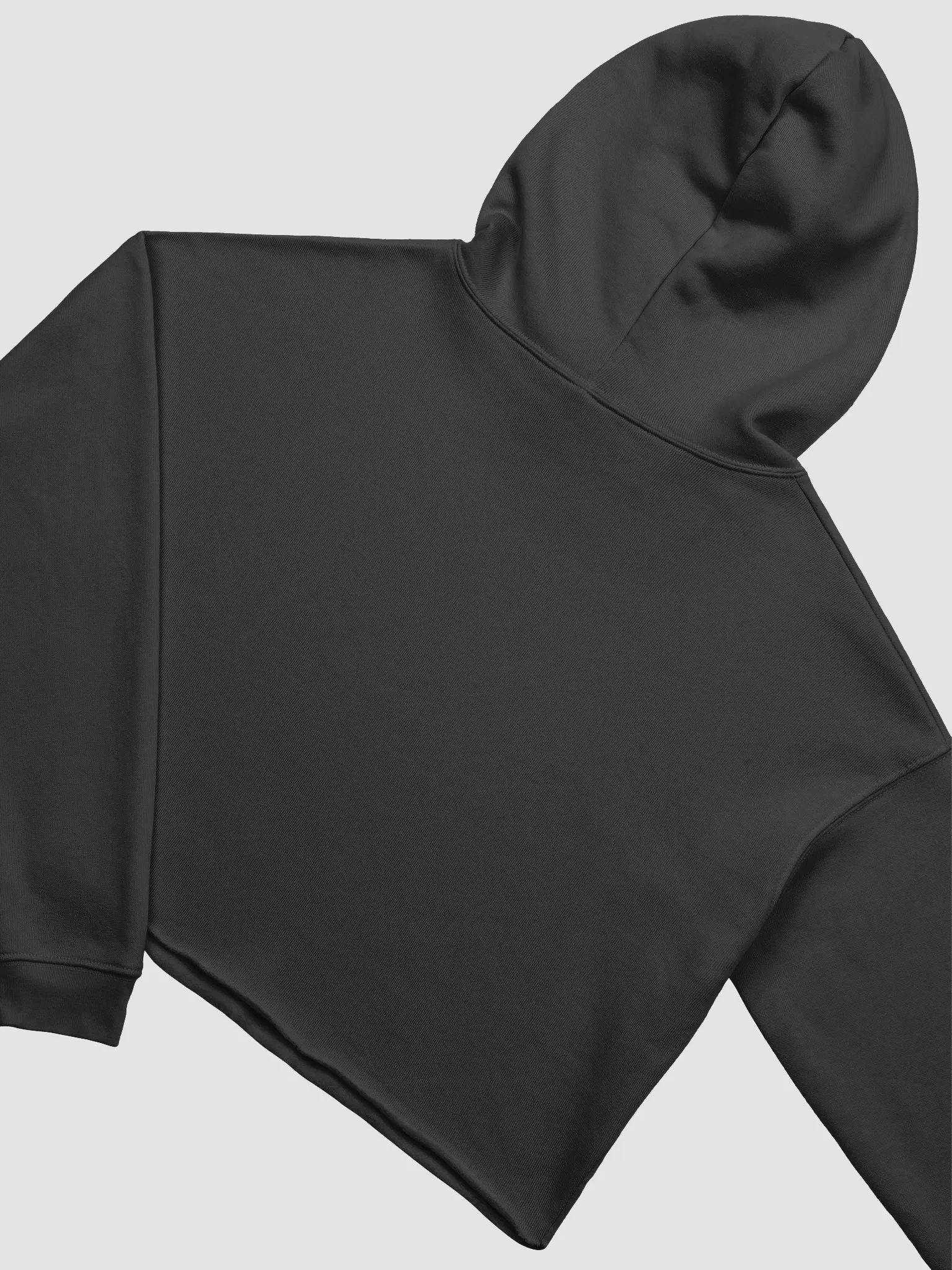 Sarcastic Cat Crop Hoodie product image (14)