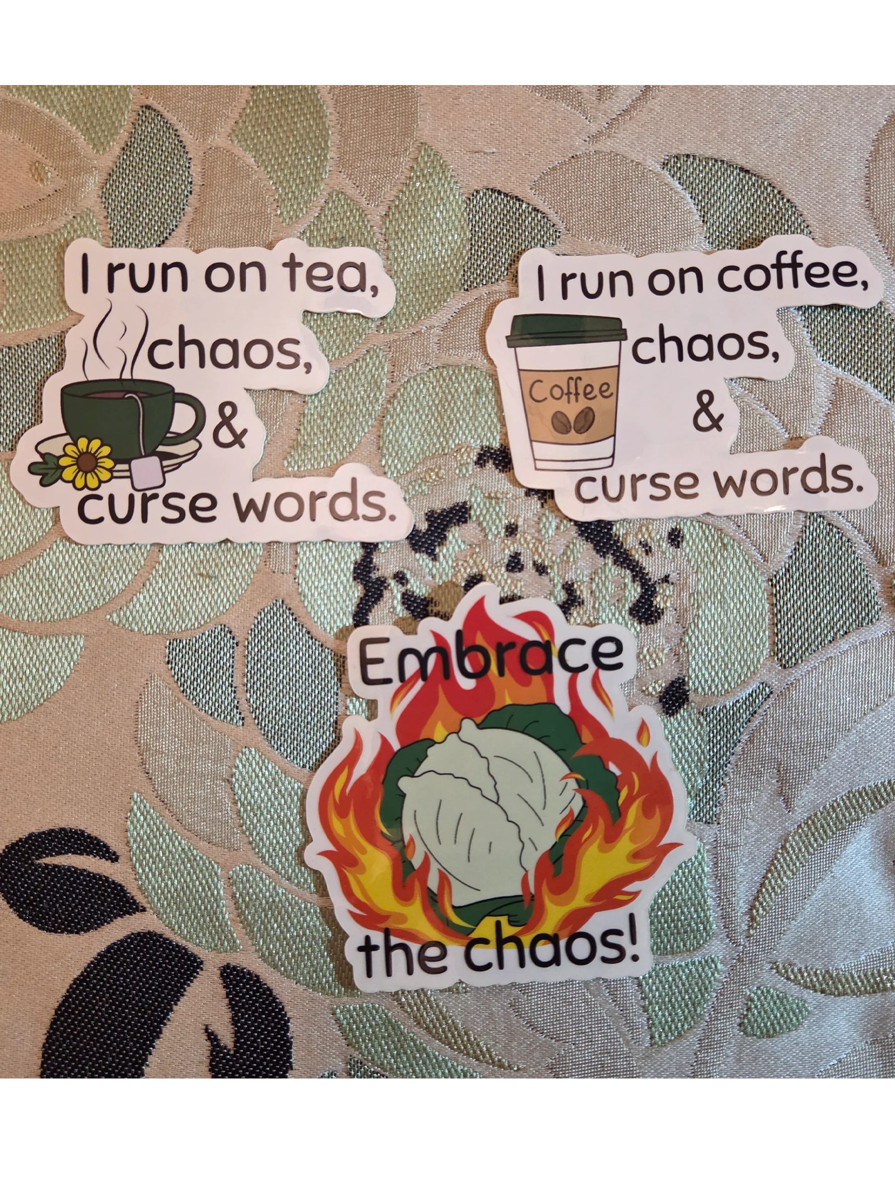 Complete Chaos Sticker Bundle product image (1)