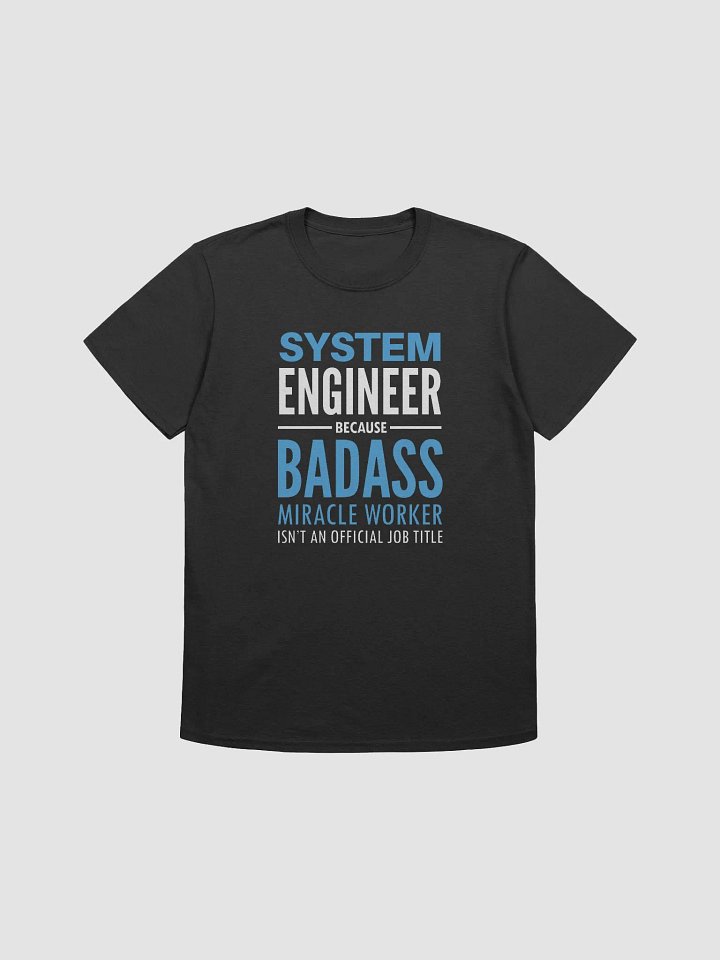 "Badass Miracle Worker" T-Shirt – Classic Fit product image (2)