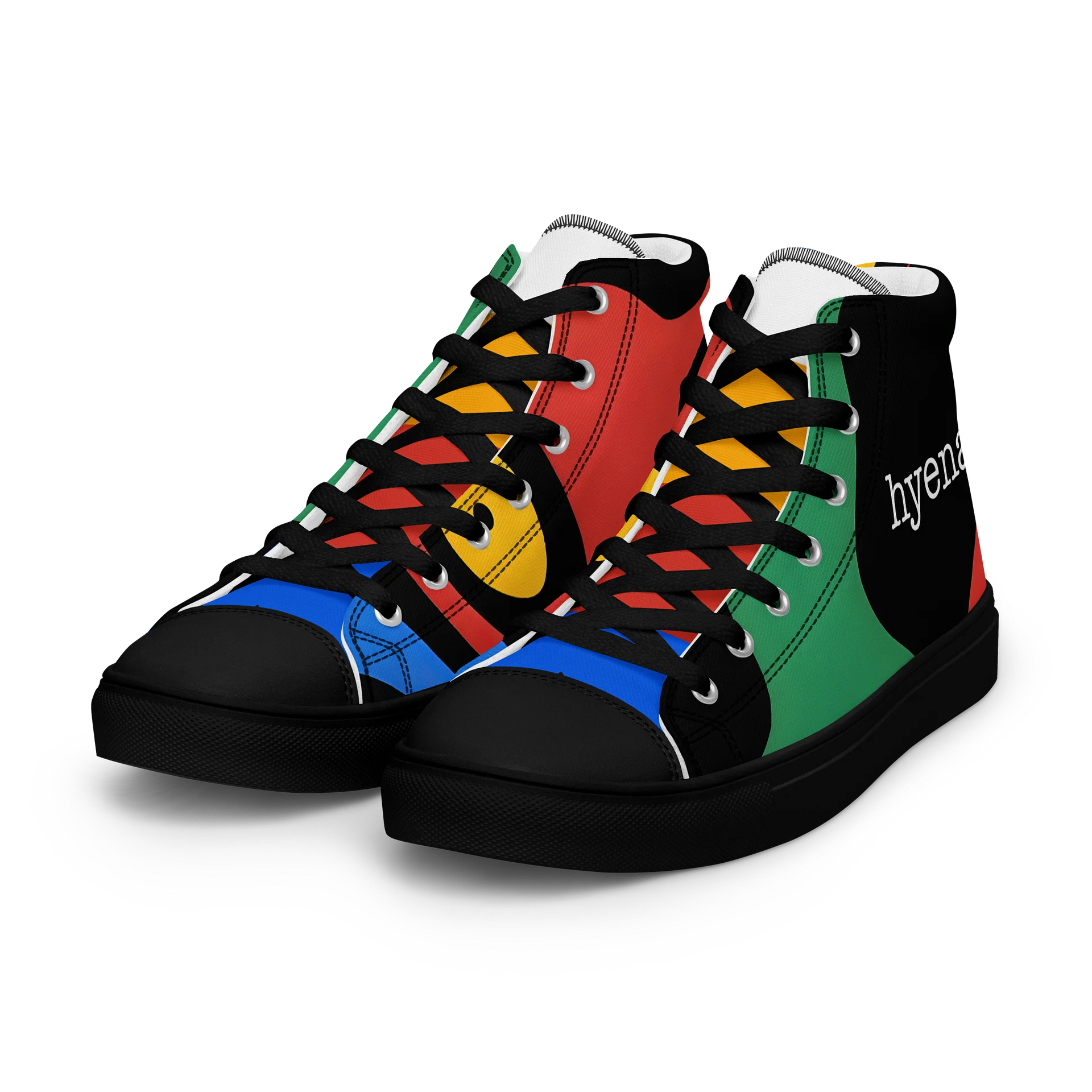 "Colors" High Top shoes product image (6)