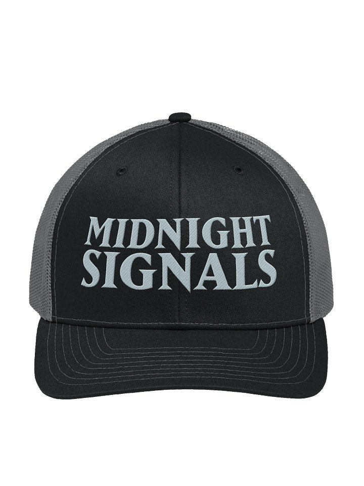 Midnight Signals Trucker Hat product image (1)
