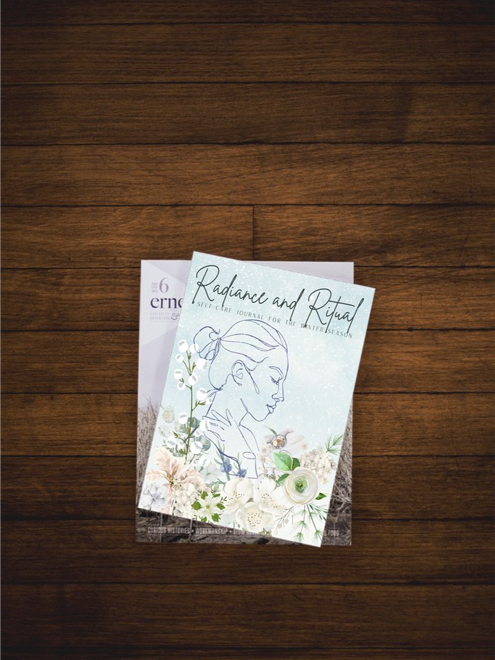 Radiance and Ritual: Self-Care Journal for the Winter Season product image (2)