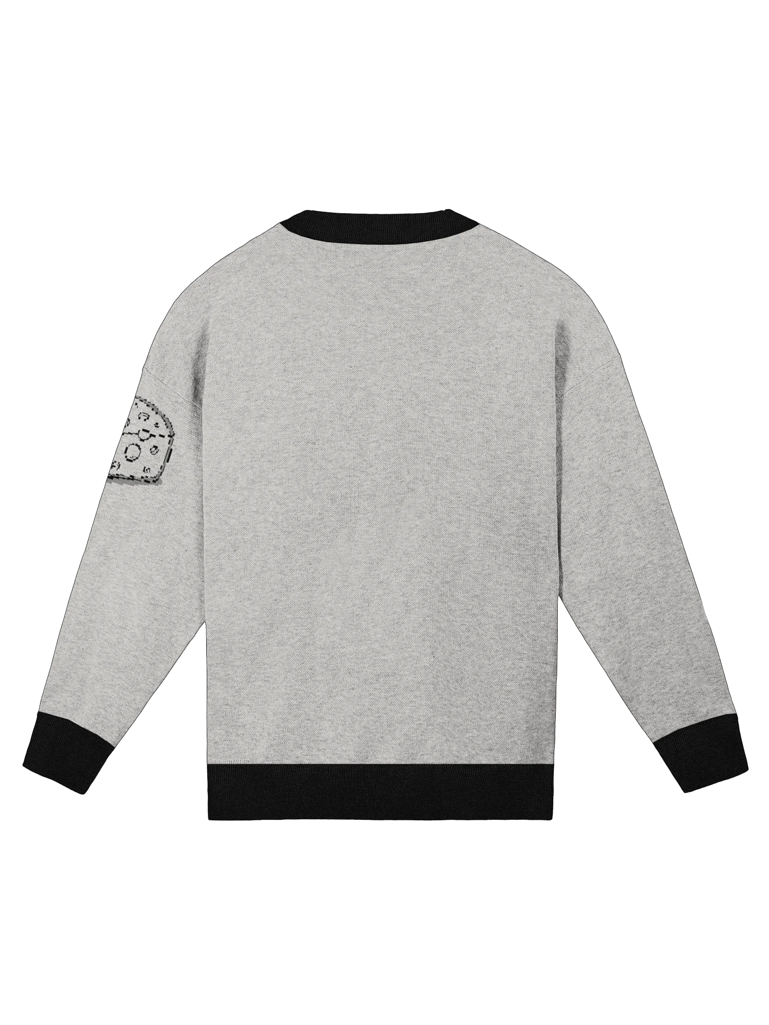 "The Big Cheese" Vintage Cartoon Crewneck Sweater | Unisex Oversized Streetwear Sweatshirt product image (7)