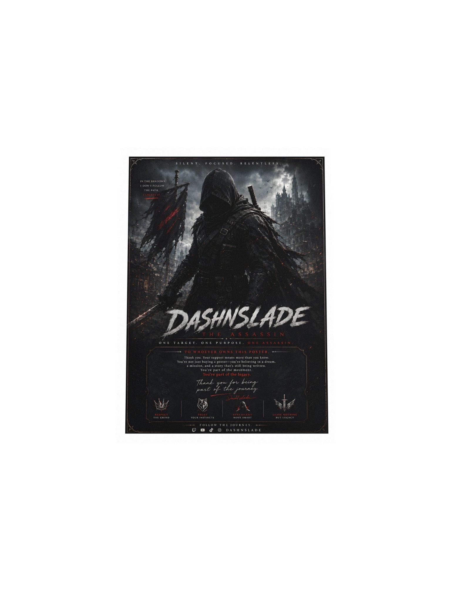 The Assassin Legacy Poster product image (4)