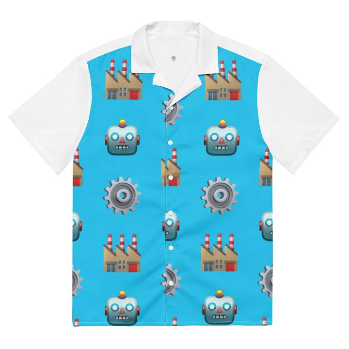 Industrial Icons Hawaiian Shirt product image (2)