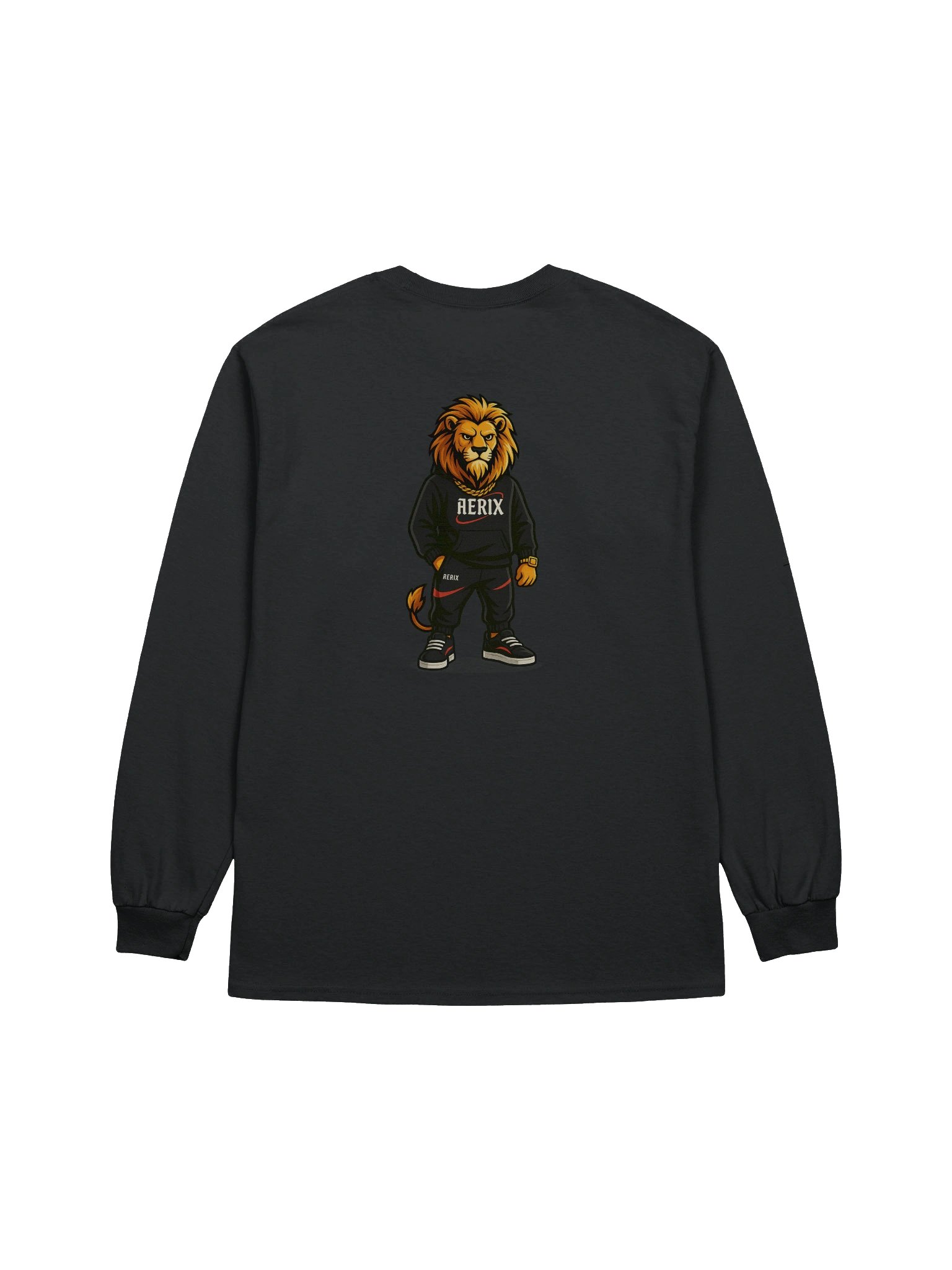 Aerix Lion Mentality Long Sleeve Shirt product image (2)