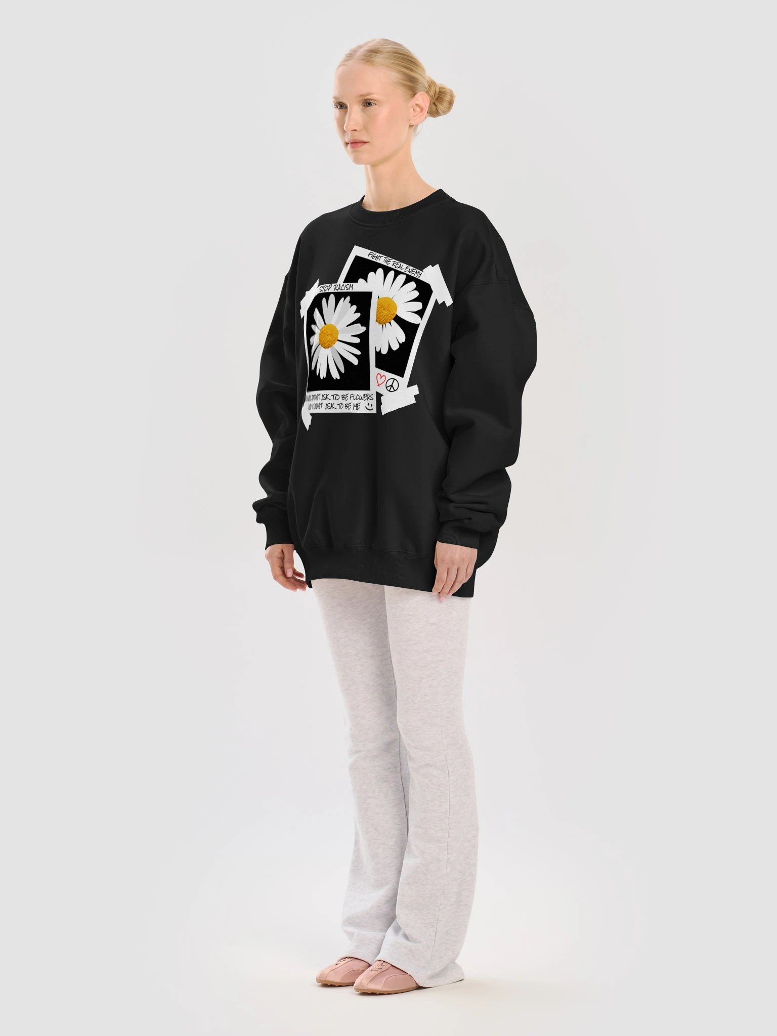 CBF - FLOWERS DIDN'T ASK TO BE FLOWERS CREW product image (7)