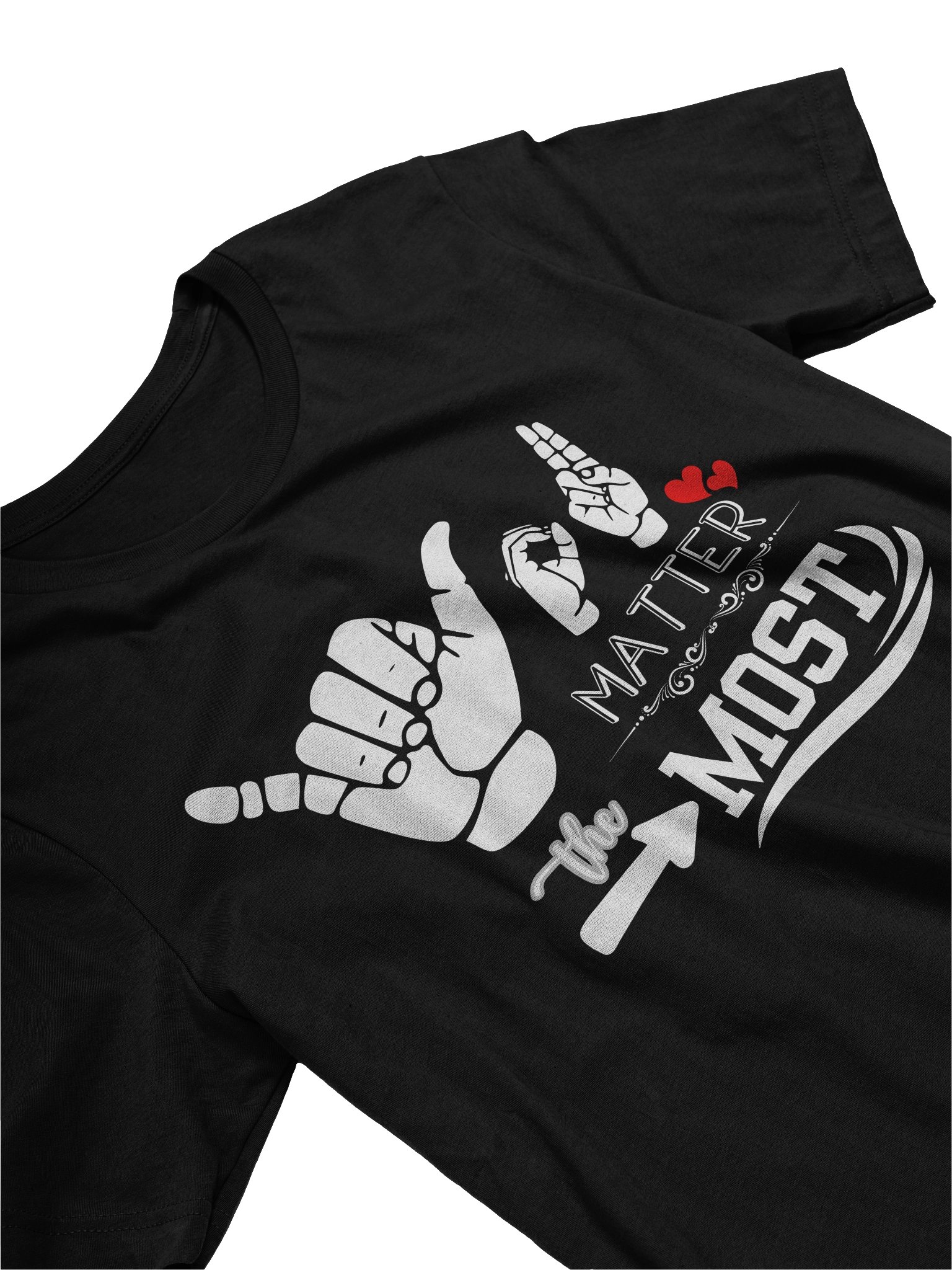 "You Matter the Most—Say It, Sign It, Wear It" by Able Lingo product image (22)