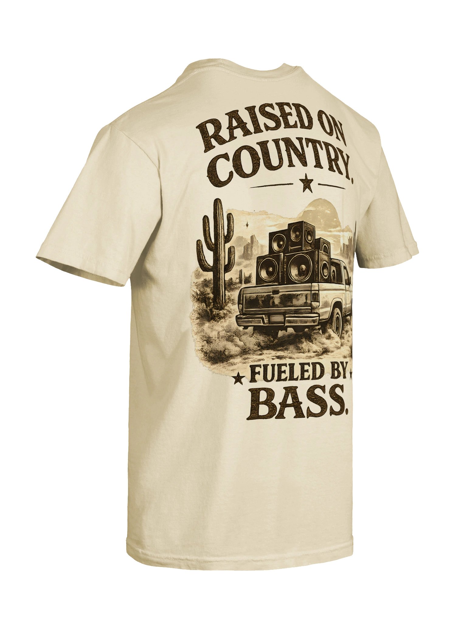 Country Hardstyle | Raised on Country | Heavyweight T-Shirt product image (8)