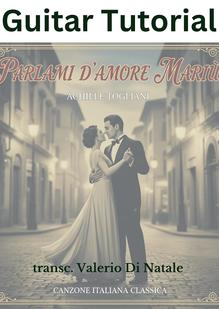 Parlami d’amore Mariù. product image (1)