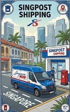 Global (SingPost) shipping 1-2kg 16-21 days (Tracking) product image (1)