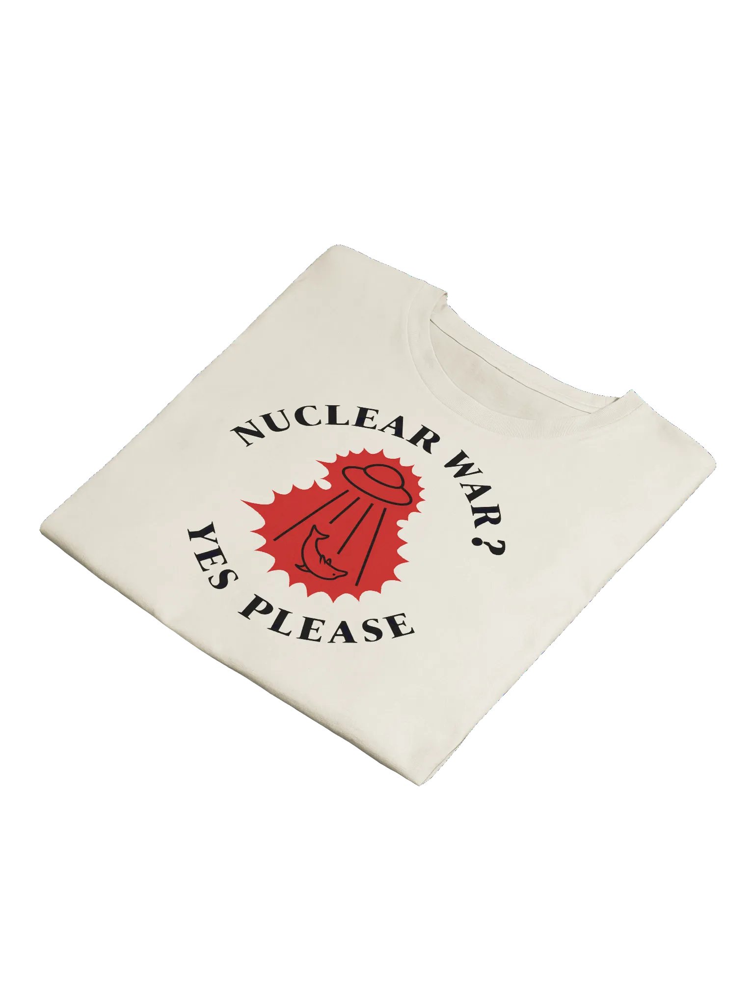 “Nuclear War? Yes Please” - Crop Top product image (13)