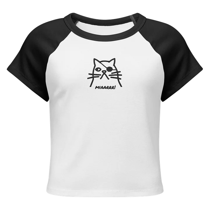 Pirate Cat Baby Tee product image (1)