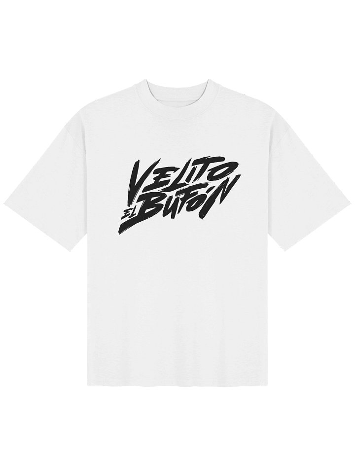 Velito el Bufón - Unisex Organic Oversized T-Shirt product image (2)