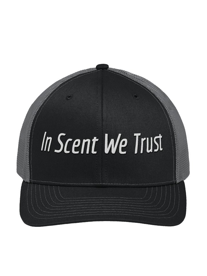 In Scent We Trust trucker hat product image (1)