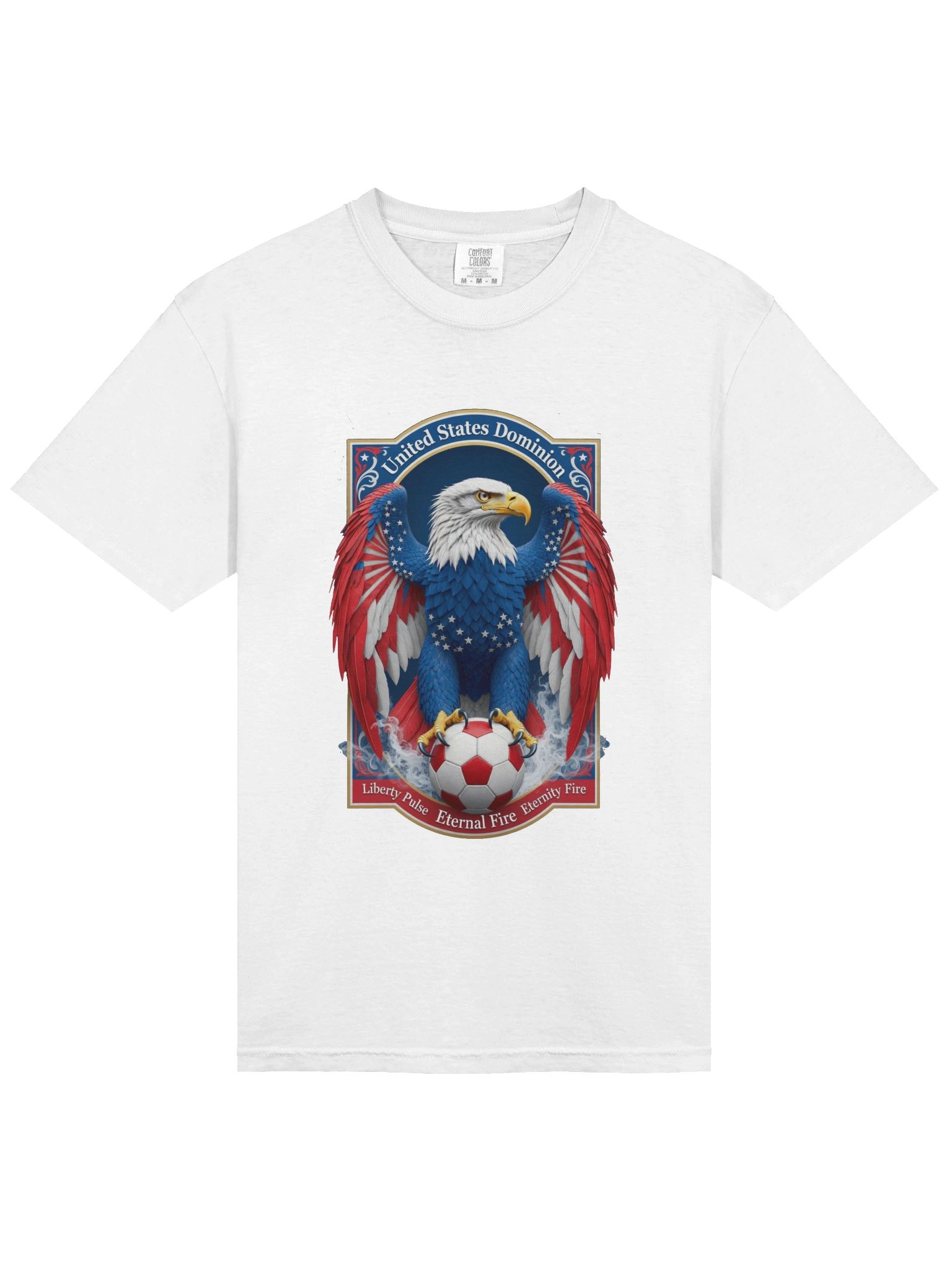 USA Eagle Dominion T-Shirt, American Flag Pride Gift product image (3)