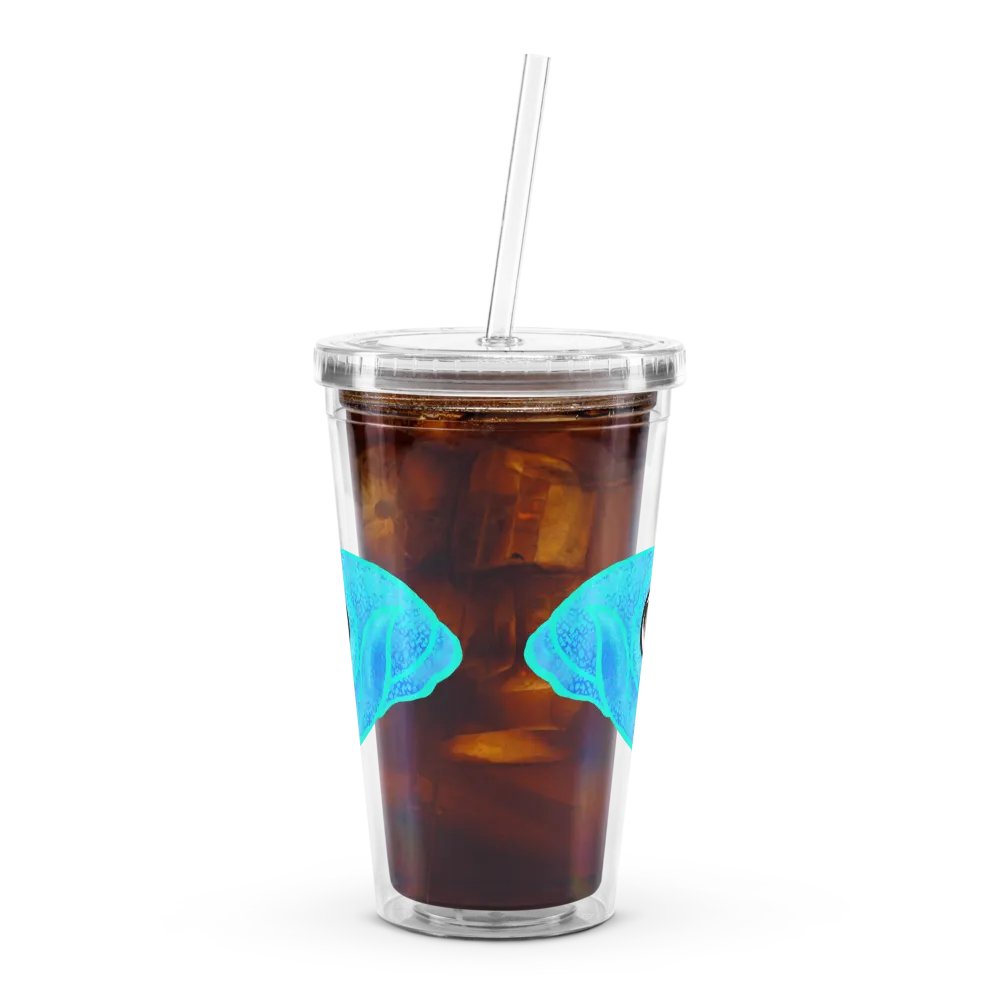 !Water Cuttlefish Tumbler with straw product image (7)