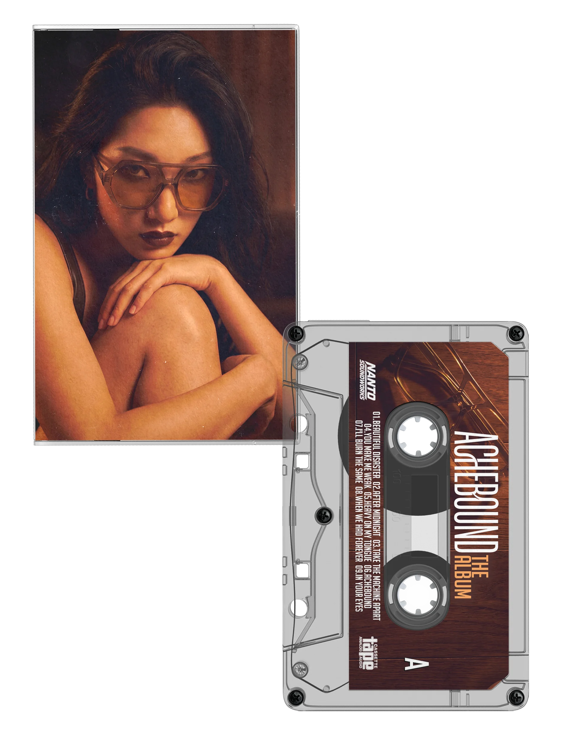 ACHEBOUND - The Album (Cassette) product image (1)