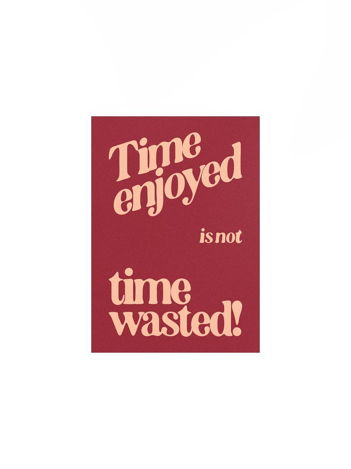 Time Enjoyed (Limited Edition) product image (1)