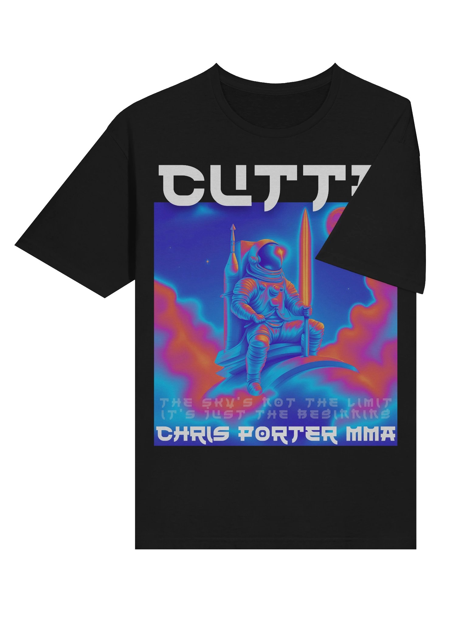 Sky's Not The Limit Unisex T-Shirt product image (85)