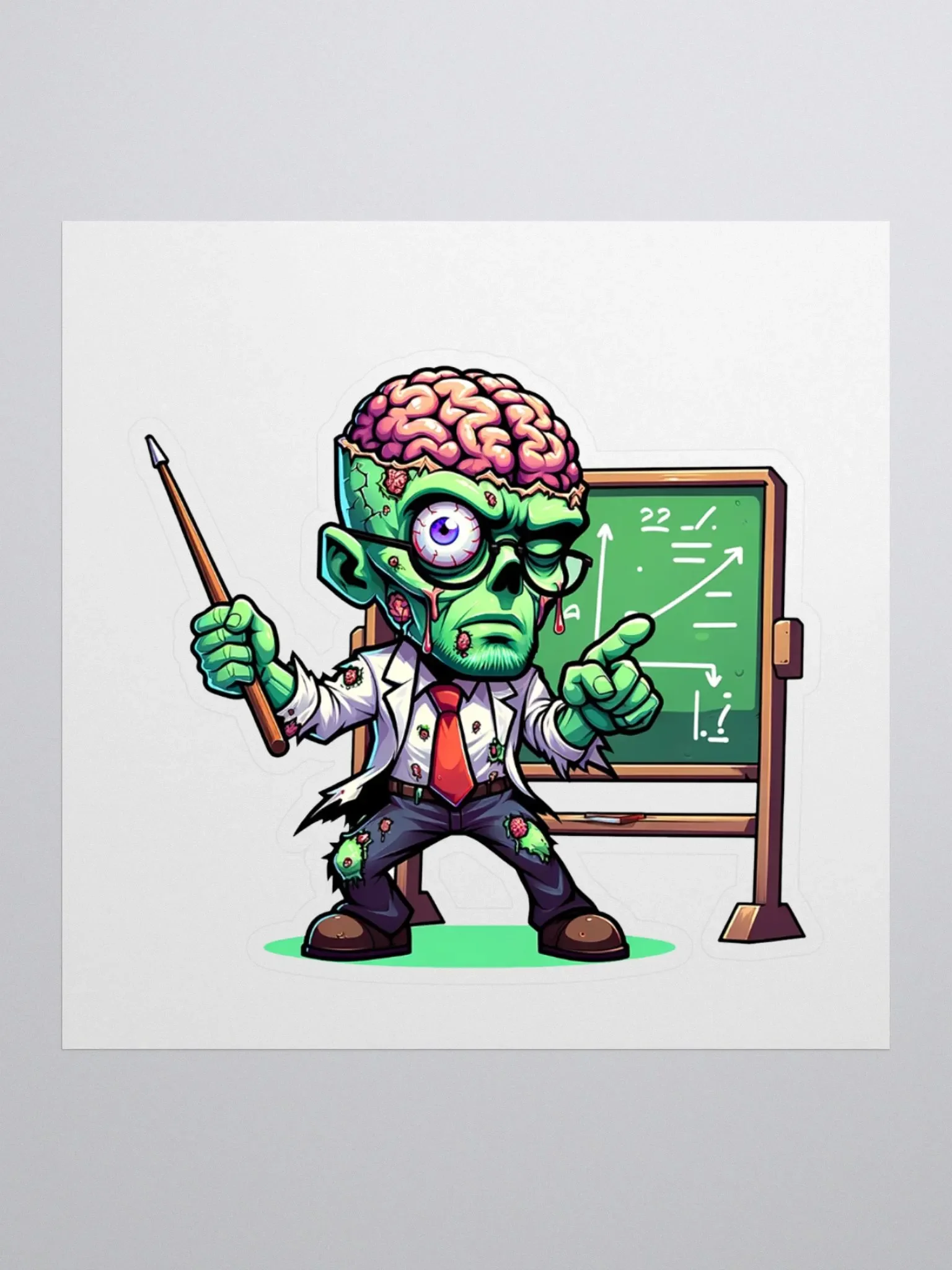 TEACH Emote Sticker