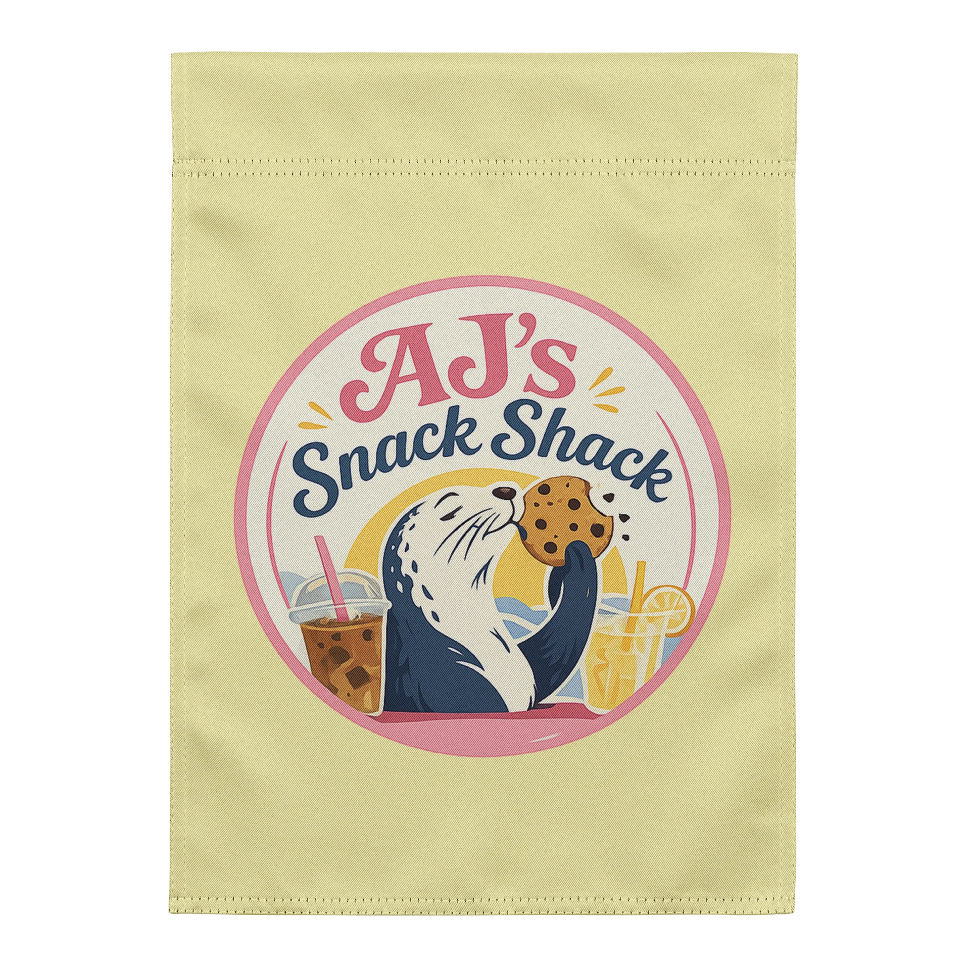AJ's Snack Shack Flag product image (1)