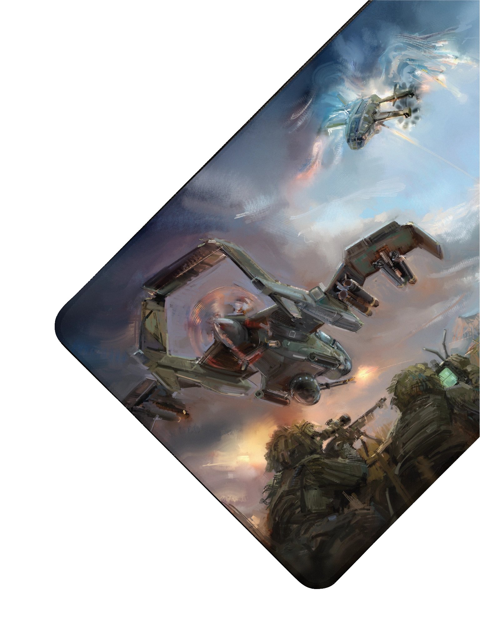 Combat Air Support Desk Mat product image (3)