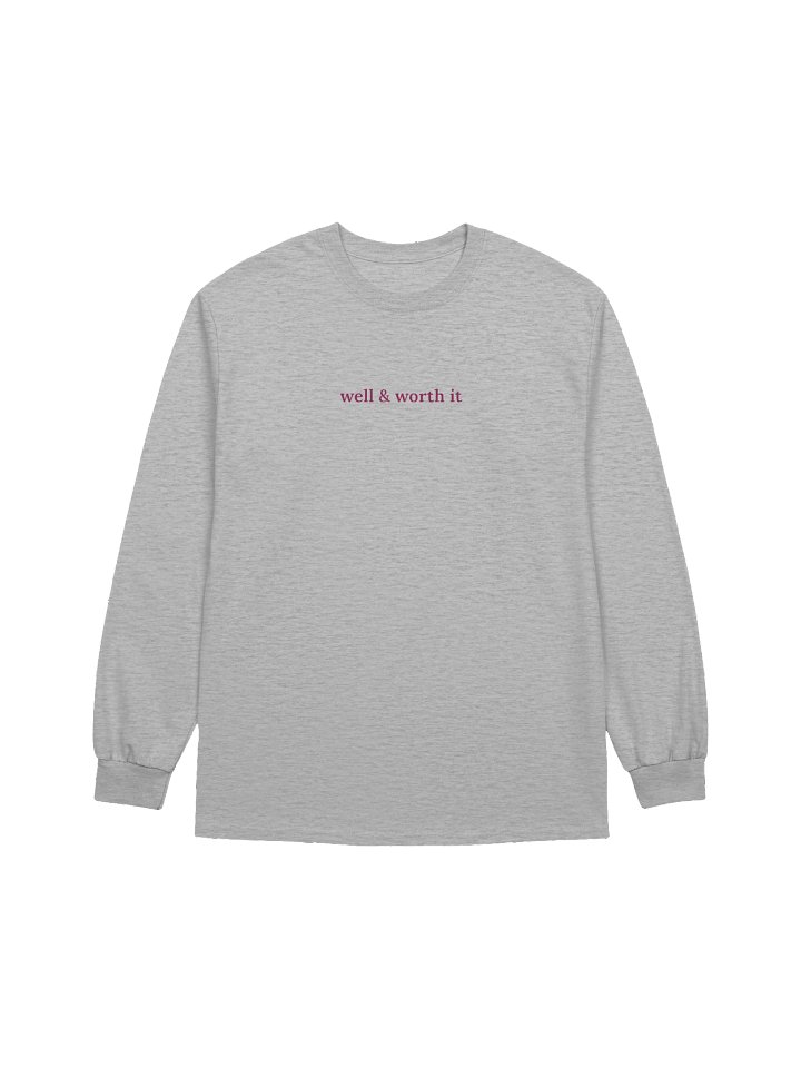 The Everyday Long Sleeve product image (1)