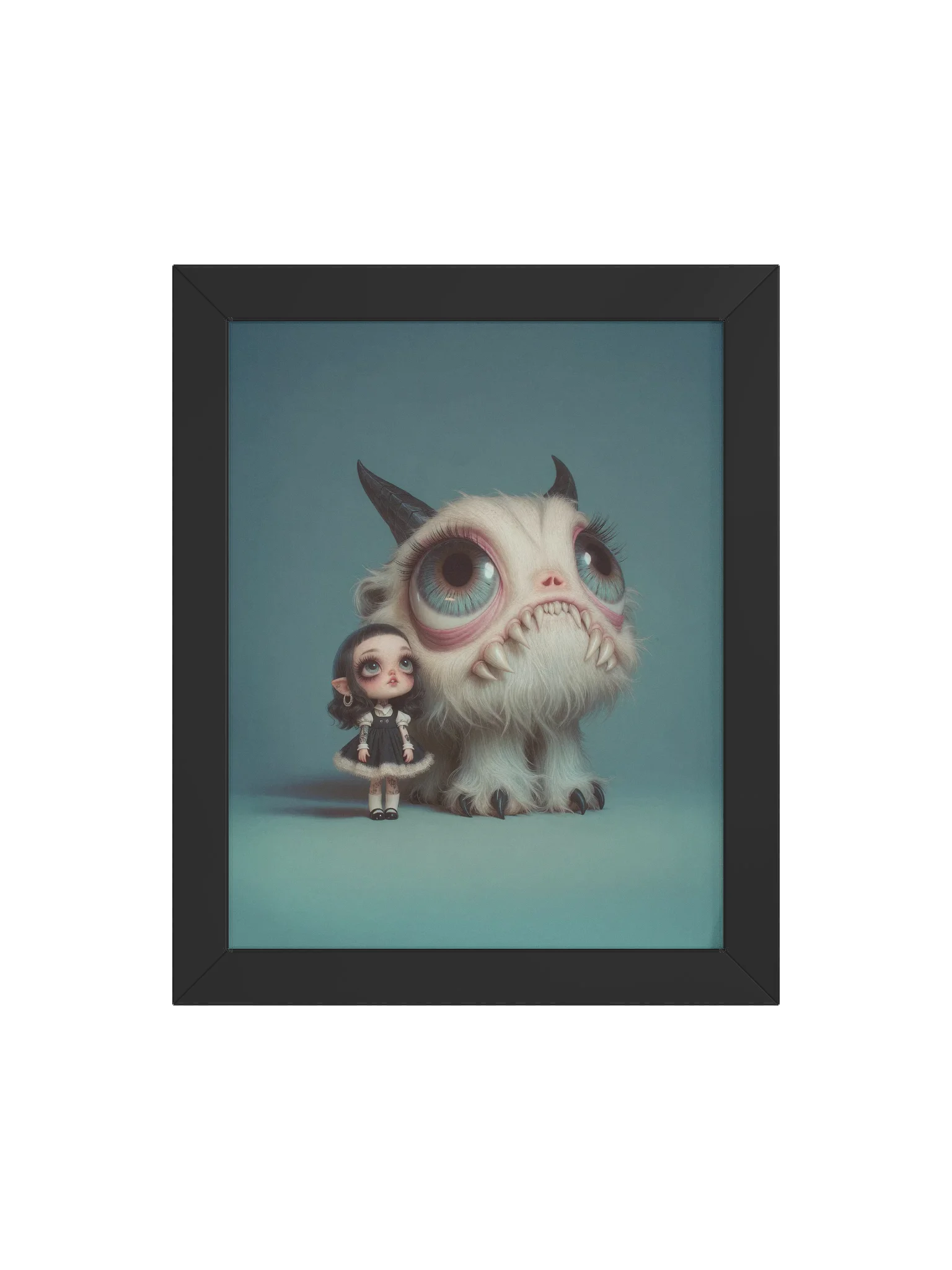 With You Framed Print product image (4)