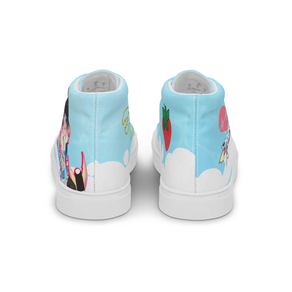 DokiDoki Hightops (Women's Sizes) product image (3)