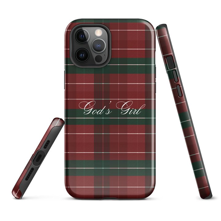 God's Girl Christmas Phone Case product image (1)