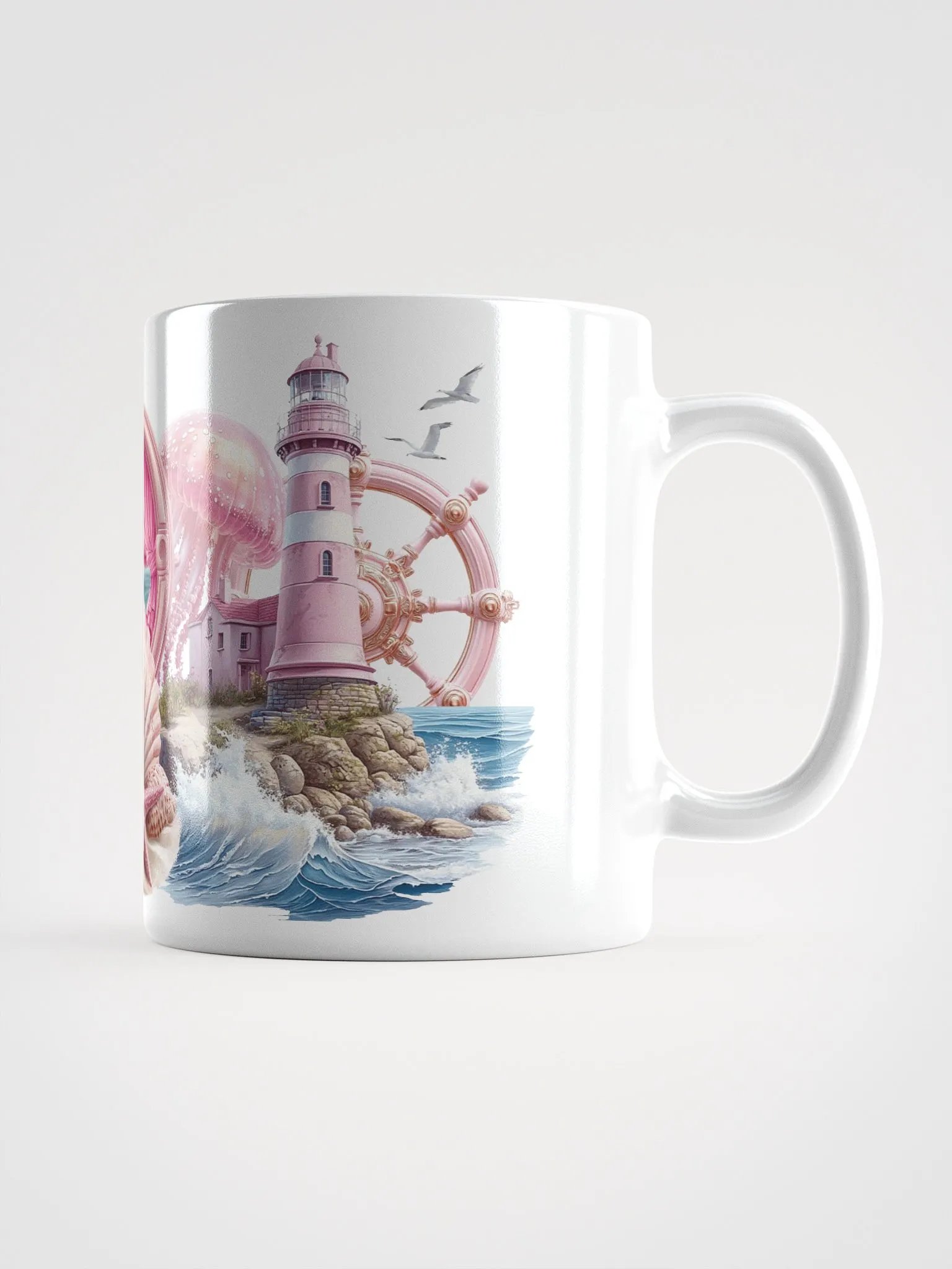 Whimsical Seaside Dream Mug product image (1)