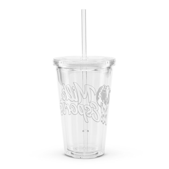 Crystal Clear 16 oz Tumbler with Double Wall Insulation product image (2)
