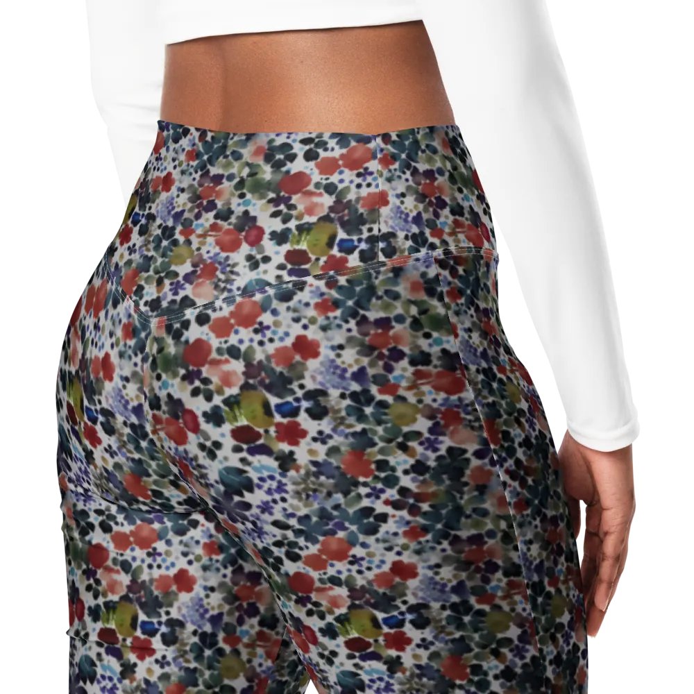 Flowerpuss Flare Leggings product image (2)