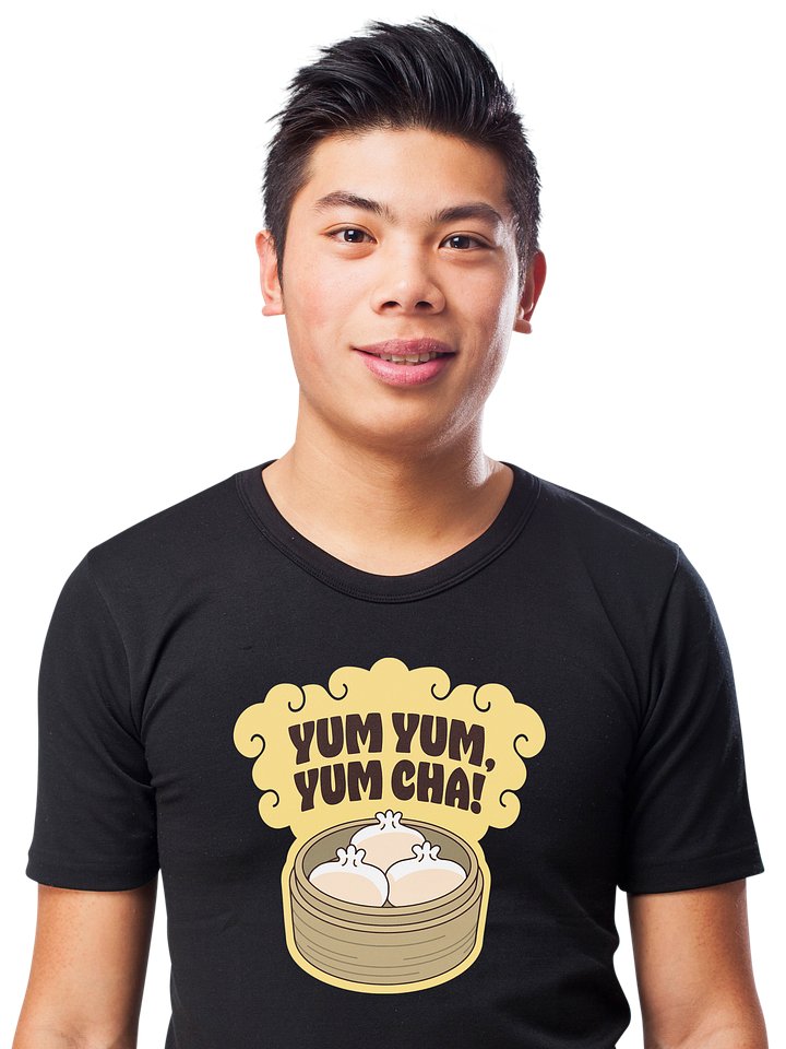 YUM YUM, YUM CHA! Unisex T-Shirt product image (2)