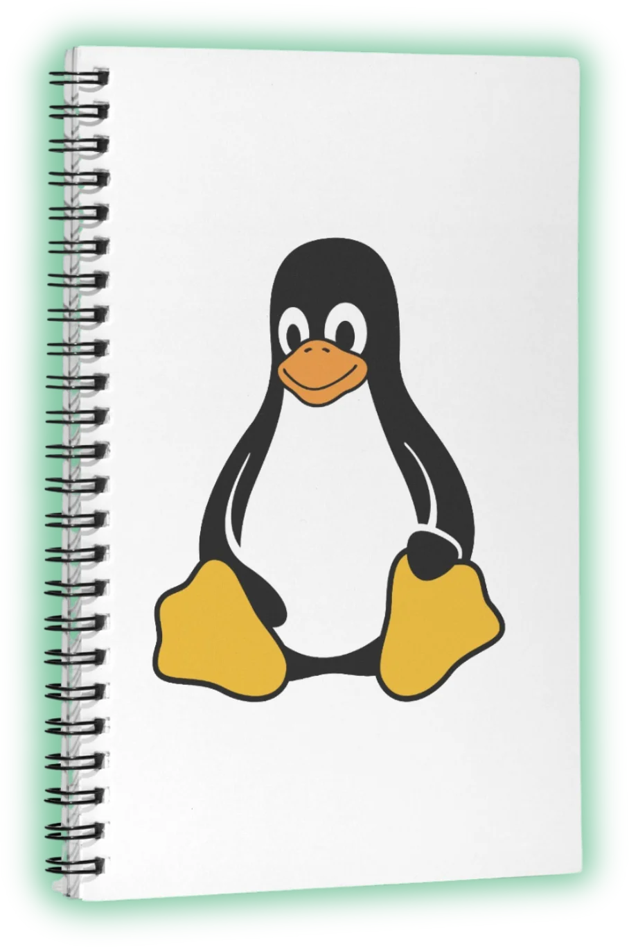 Tux Notebook product image (1)